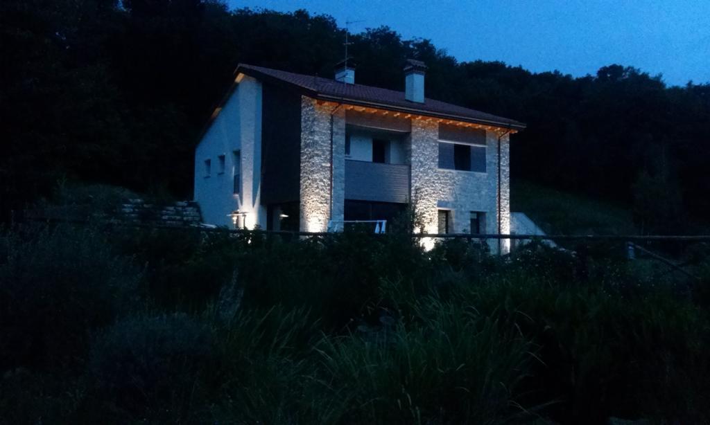 B&B CasaMela Paderno del Grappa Bagian luar foto