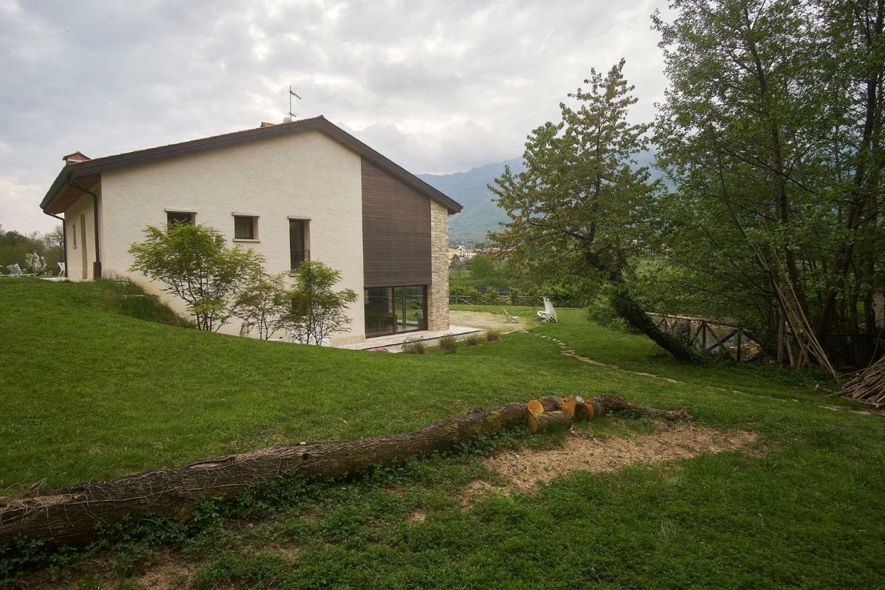 B&B CasaMela Paderno del Grappa Bagian luar foto