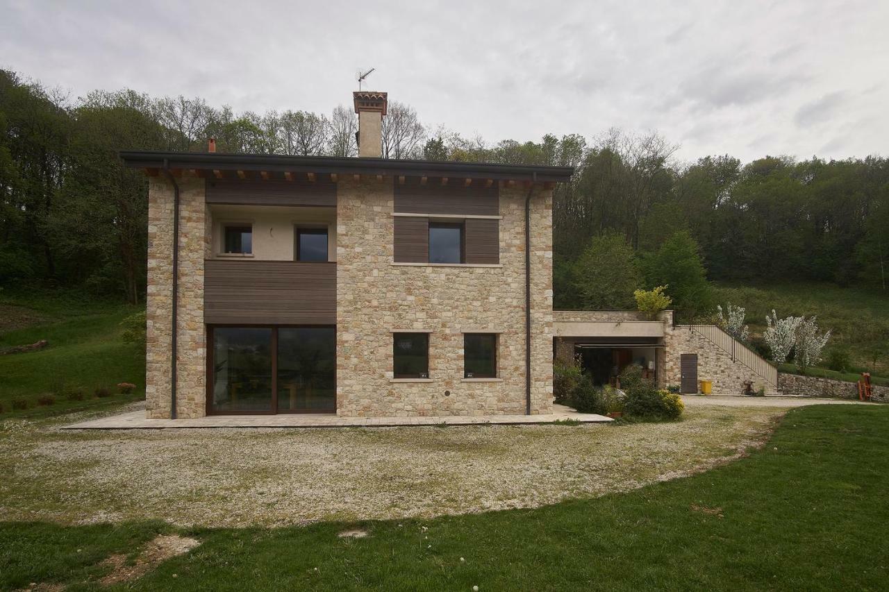 B&B CasaMela Paderno del Grappa Bagian luar foto